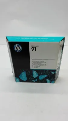 Produktbild von HP 91 Wartungspatrone, HP DesignJet Z6100 Druckerserie, Thermal Inkjet, C9518A, Singapur, 294 mm, 63 mm