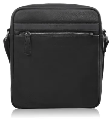 Produktbild von Herren Leder Umhängetasche Postbag schwarz Paolo Peruzzi AL-20-BL