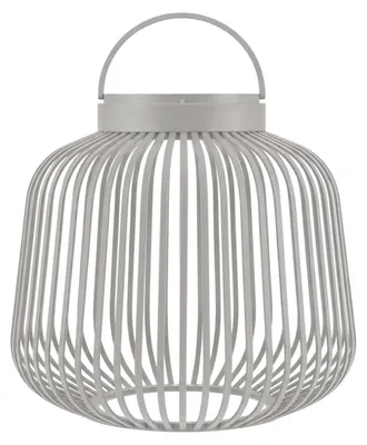 Immagine prodotto di blomus GmbH, lampada LED portatile "LITO", modello "mourning dove", altezza 19 cm