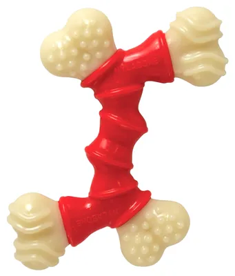 Image de Nylabone Extreme Chew Double Bone Bacon - Très petit