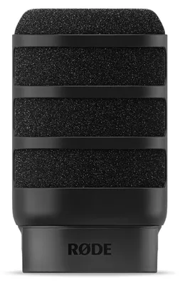Zdjęcie produktu dla RØDE WS14, Przednia szyba mikrofonu, Rode, PodMic, PodMic USB, Czarny, Pianka, 7,2 cm