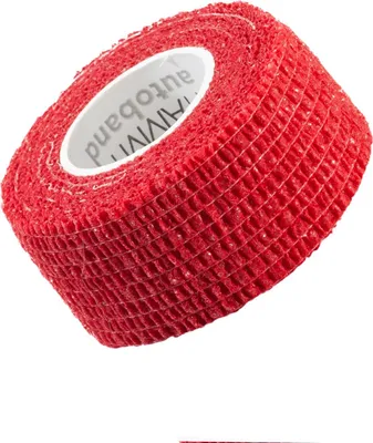 Produktbild von VITAMMY Autoband Selbstklebende Binde, rot, 2,5cmx450cm