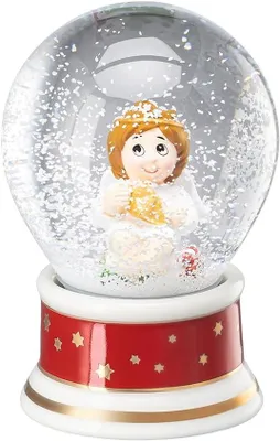 Produktbild von Hutschenreuther Sammelserie 2023 Am Weihnachtsbaum Schneekugel