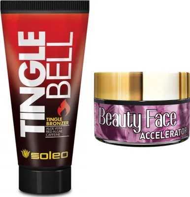 Immagine prodotto di Soleo Tingle Bell Bronzer + Beauty Face Jar