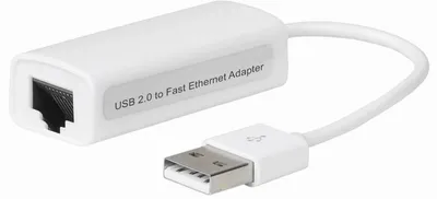 Productafbeelding van USB 2.0 naar Ethernet Converter, Wit