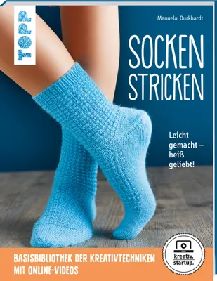 Produktbild von Socken stricken (kreativ.startup.)