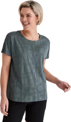 Produktbild von Stooker Women CARLY SPORT Damen T-Shirt Loose Fit 36/38 balsam green