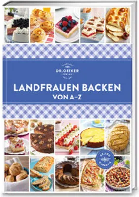 Produktbild von Landfrauen Backen von A - Z