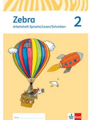 Produktbild von Zebra 2. Trainingsheft Sprache/Lesen/Schreiben Klasse 2
