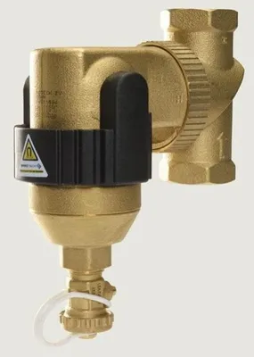 Zdjęcie produktu dla Spirotrap MBC 3/4 cala separator szlamu z magnesem, obrotowym kołnierzem i zaworem spustowym