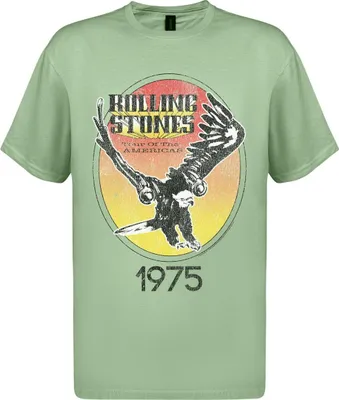 Produktbild von Rolling Stones Tour of the Americas 1975 T-Shirt