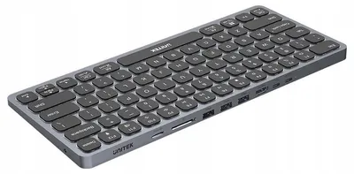 Zdjęcie produktu dla Klawiatura Unitek 9w1 hub USB HDMI 4K PD 100W