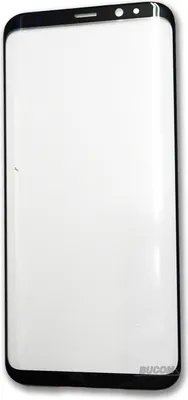 Produktbild von Für Samsung Galaxy S8+ Display Front Glas LCD Window Scheibe 8 Plus Glass schwarz