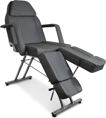 Produktbild von GIOVE Kosmetikliege Kosmetikstuhl Tattooliege Tattoostuhl Massageliege Maniküre Grau