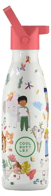 Image de Bouteilles isothermes pour enfants - Gourde en acier inoxydable - 350 ml