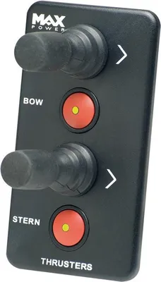 Produktbild von Max Power Doppel-joystick-panel Schwarz  Schwarz One Size