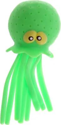 Produktbild von Puckator Wasserspielzeug „Oktopus“: Grün Farbe: Grün