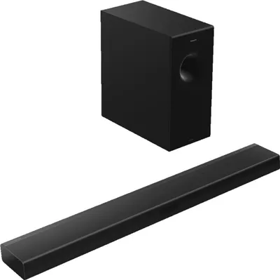 Produktbild von Panasonic SC-HTB600EGK 2.1 Soundbar mit kabellosem Subwoofer (Dolby Atmos, Bluetooth, HDMI, 360 Watt RMS) schwarz