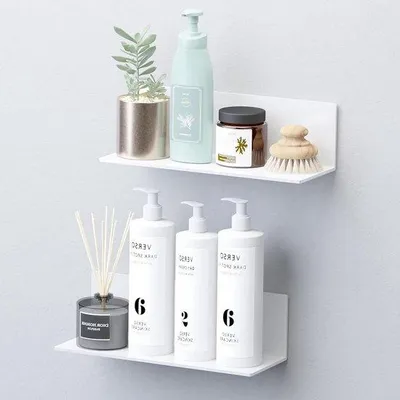 Immagine prodotto di Segnalatore galleggiante in acrilico - Set da 2 pezzi - Bianco - 30 cm