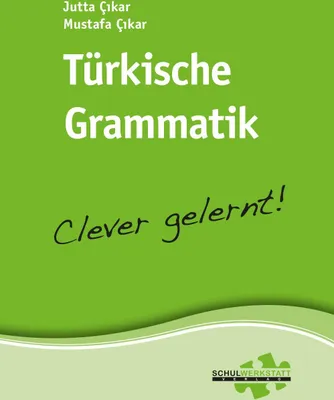 Produktbild von Türkische Grammatik - clever gelernt