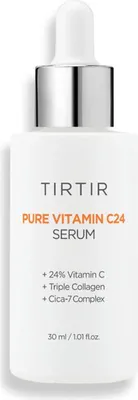 Produktbild von TirTir Pure Vitamin C24 Serum 30 ml – Vitamin-C-Gesichtsserum mit 24 % Ascorbinsäure, Kollagen & CICA für strahlende Haut