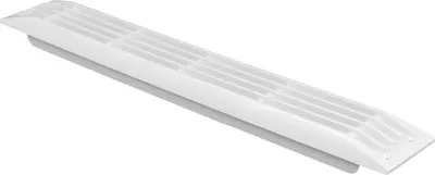 Produktbild von Weiße Wenturi-Lüftungsgitter aus ABS für Boote 39,5 cm Attwood 1494F1
