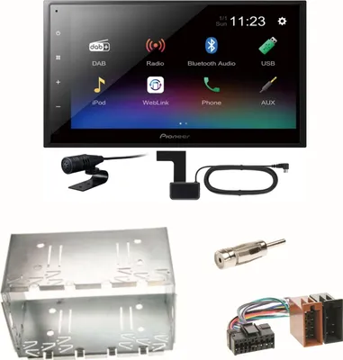 Produktbild von Pioneer DMH-A340DAB Digitalradio Bluetooth Einbauset für Mercedes Vito Viano W639 W447 Sprinter