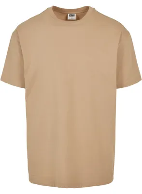 Produktbild von Urban Classics Herren Organic Basic Tee – Regular Fit T Shirt aus Bio Baumwolle