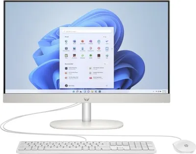 Produktbild von HP 24-cr0337ng, 60,5 cm (23.8"), Full HD, Intel® Core™ i3, 8 GB, 512 GB, Windows 11 Home