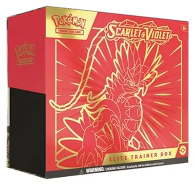 Produktbild von Pokemon Scarlet & Violet Koraidon Elite Trainer Box