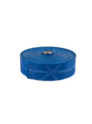 Immagine prodotto di Fascia elastica TheraBand "CLX", rotolo da 22 m, blu, extra forte