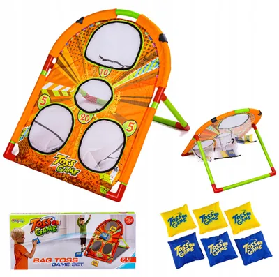 Produktbild von DK Y1805 Zielwurfspiel Geschicklichkeitsspiel für Kinder