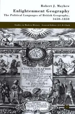 Obrázek produktu pro Enlightenment Geography