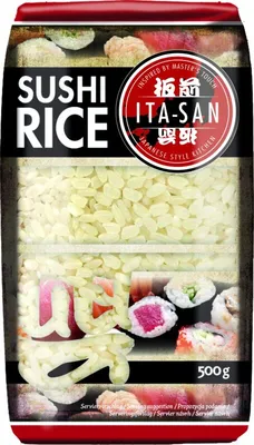 Produktbild von [ 500g ] ITA-SAN Spitzenreis Rundkorn, Sushi Reis | PREMIUM RICE Round Grain