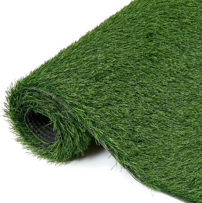 Image de Tapis de gazon CANYOO Vert Hauteur : 30mm Balcon Terrasse 400 x 300