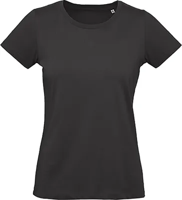 Produktbild von BCTW049 - B&C Women´s Inspire Plus T Black    XXL
