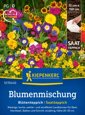 Artikelbild 2 von 'Blumen-Mischung Blütenteppich (Saatteppich)'