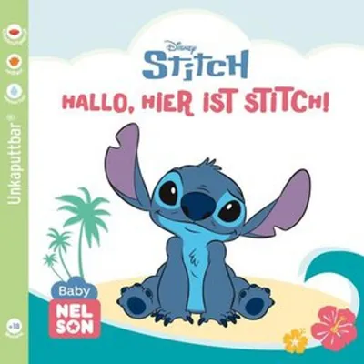 Obrázok produktu pre Disney: Baby Nelson (unkaputtbar) 7: Disney - Hallo, hier ist Stitch!