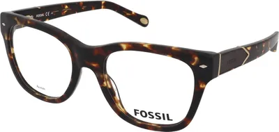 Produktbild von Fossil FOS 6075 Havana 51/19/135 Damen Brillen