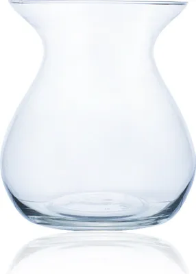 Produktbild von Glasvase bauchig H 27cm
