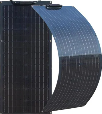 Obrázek produktu pro Solární panel, vysoká účinnost 22 %, vodotěsný design, černý 80 W