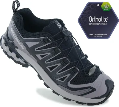 Produktbild von Salomon XA PRO 3D V9 W - Damen Wanderschuhe Trail-Running Schuhe Schwarz 478829 , EU 38 2/3 UK 5.5