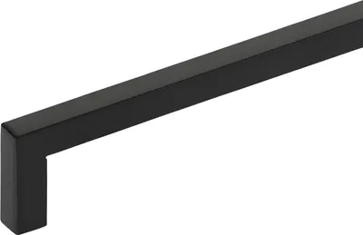 Produktbild von SOTECH Möbelgriff Stangengriff E8 BA 736 mm Edelstahl schwarz matt