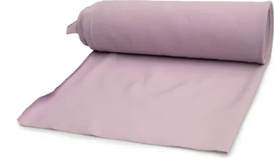 Produktbild von French Terry, Baumwolle Sweatshirtstoff, Lila 50 x 185 cm