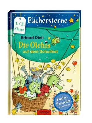 Produktbild von Die Olchis auf dem Schulfest