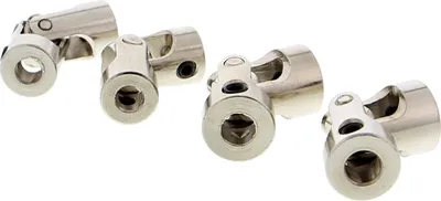 Produktbild von Kreuzgelenk, Gelenkkupplung für RC-Modelle - verschiedene Größen : 6*6mm Größe: 6*6mm