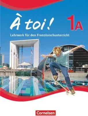 Immagine prodotto di À toi! 1A Schülerbuch