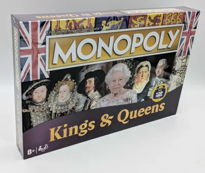 Produktbild von Winning Moves 03868 MONOPOLY KINGS & QUEENS