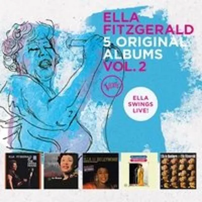 Zdjęcie produktu dla Ella Fitzgerald - 5 oryginalnych albumów CD