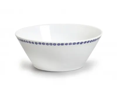 Zdjęcie produktu dla Thun 1794 Miska na muesli, Odense, niebieska, 16 cm, porcelana karlsbadzka, Thun